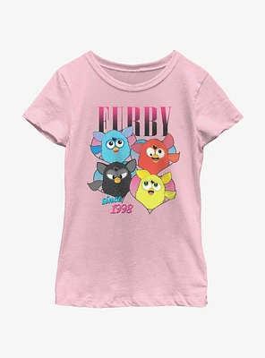 Furby Fur Squad Girls Youth T-Shirt