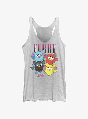 Furby Fur Squad Womens Tank Top