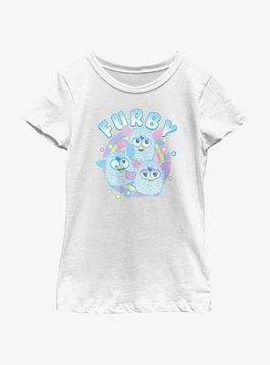 Furby Rainbow Girls Youth T-Shirt