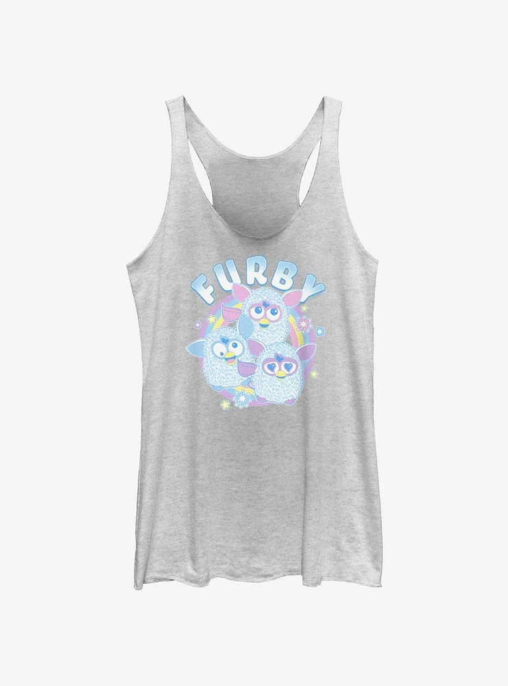 Furby Rainbow Womens Tank Top