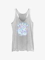 Furby Rainbow Womens Tank Top