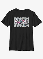 Furby Spotted Fur Logo Youth T-Shirt