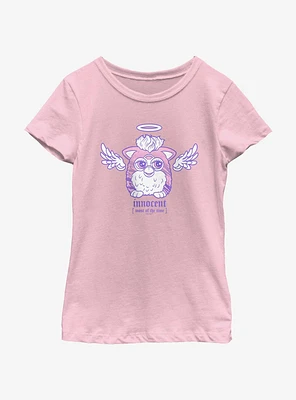 Furby Angel Innocent Girls Youth T-Shirt