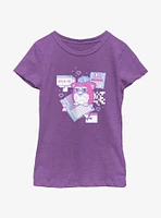 Furby Retro Computer Friend Girls Youth T-Shirt