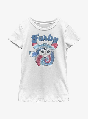 Furby Americana Girls Youth T-Shirt