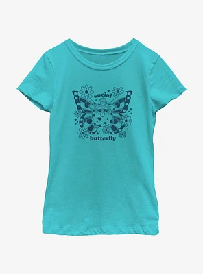 Furby Social Butterfly Girls Youth T-Shirt