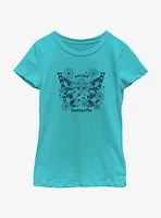 Furby Social Butterfly Girls Youth T-Shirt