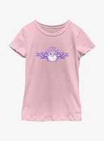 Furby Striped Girls Youth T-Shirt