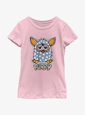 Furby Spotted Girls Youth T-Shirt