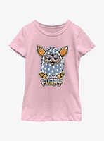 Furby Spotted Girls Youth T-Shirt