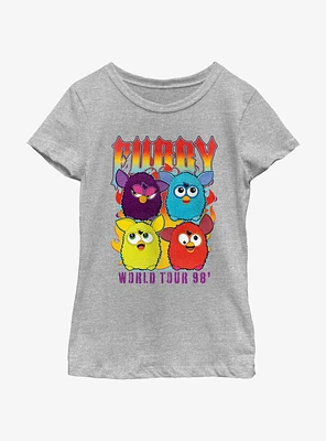 Furby Rock Band Girls Youth T-Shirt