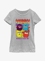 Furby Rock Band Girls Youth T-Shirt