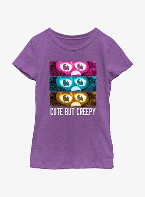 Furby Cute But Creepy Girls Youth T-Shirt