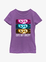 Furby Cute But Creepy Girls Youth T-Shirt