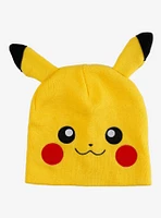 Pokemon Pikachu 3D Ear Beanie