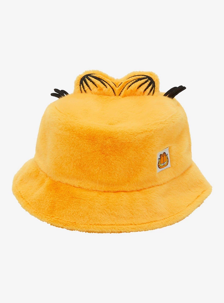 Garfield Fuzzy Figural Ear Bucket Hat