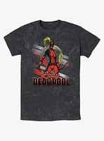 Marvel Deadpool Lady Pool Mineral Wash T-Shirt