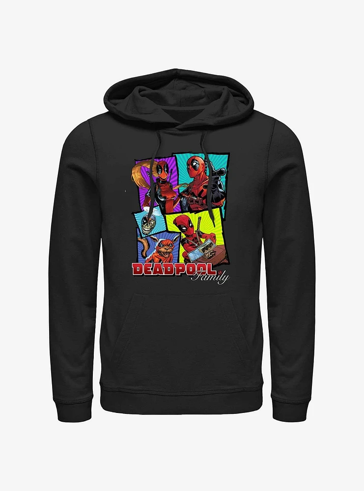 Marvel Deadpool Fam Bam Hoodie