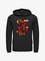 Marvel Deadpool Cover Candy Hoodie