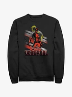 Marvel Deadpool Lady Pool Sweatshirt