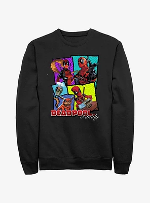 Marvel Deadpool Fam Bam Sweatshirt