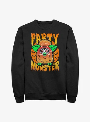 Furby Party Monster Crew Sweatshirt