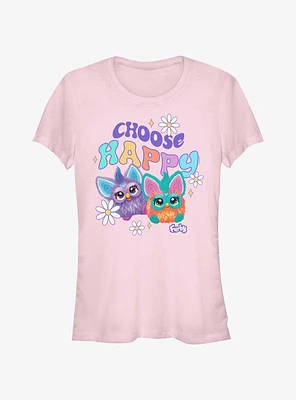 Furby Choose Happy Girls T-Shirt