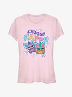 Furby Choose Happy Girls T-Shirt