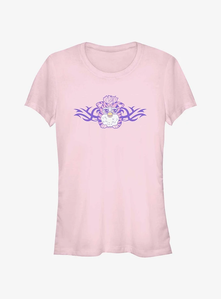 Furby Tribal Pink Girls T-Shirt