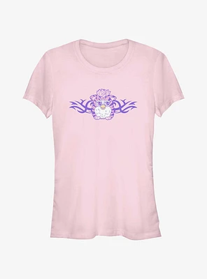 Furby Tribal Pink Girls T-Shirt