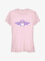 Furby Tribal Pink Girls T-Shirt