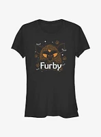 Furby Pumpkins Bats Girls T-Shirt