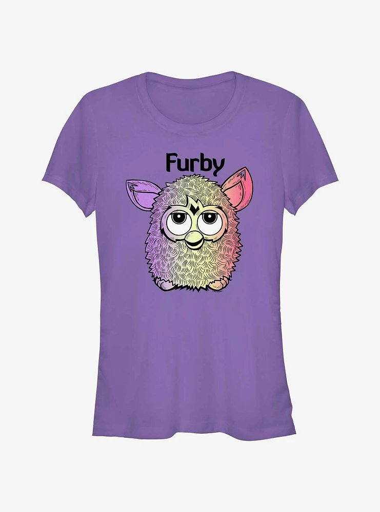 Furby Colorful Girls T-Shirt