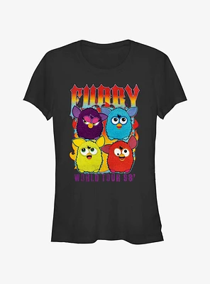 Furby World Tour '98 Girls T-Shirt