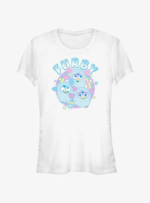 Furby Rainbow Girls T-Shirt