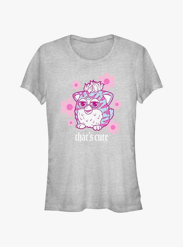 Furby That'S Cute Girls T-Shirt