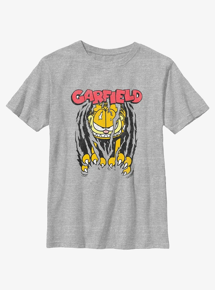 Garfield Claws Rippin' Youth T-Shirt