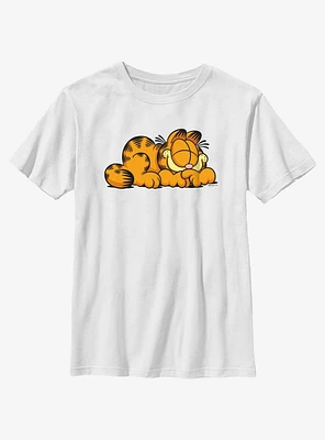 Garfield Napping Anniversary Youth T-Shirt