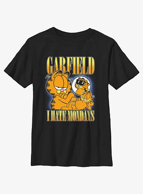 Garfield I Hate Mondays Youth T-Shirt