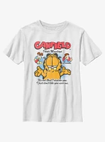 Garfield Don't Like You Near Me Youth T-Shirt