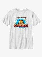 Garfield Airbrushed I Hate Mondays Youth T-Shirt