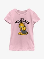 Garfield Monday Worker Youth Girls T-Shirt