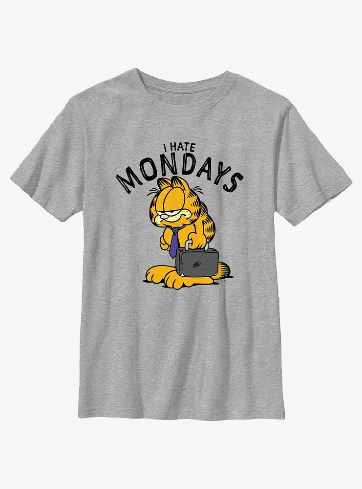 Garfield Monday Worker Youth T-Shirt