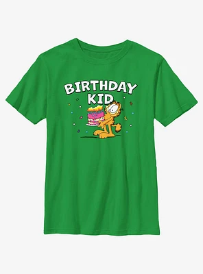 Garfield Birthday Kid Youth T-Shirt