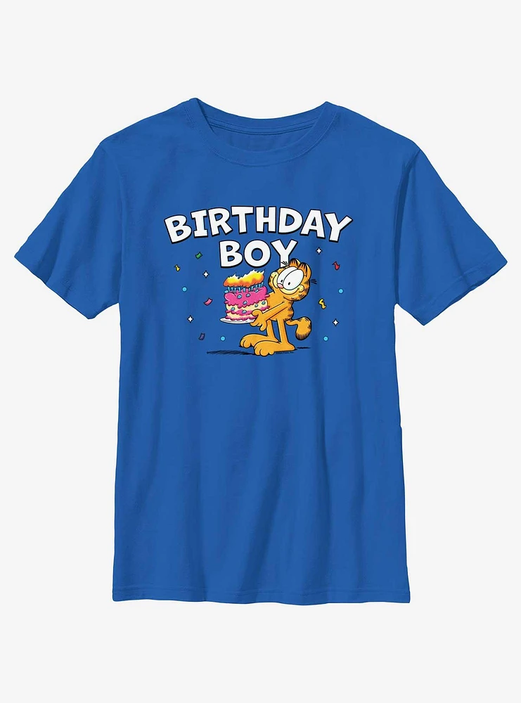 Garfield Birthday Boy Youth T-Shirt