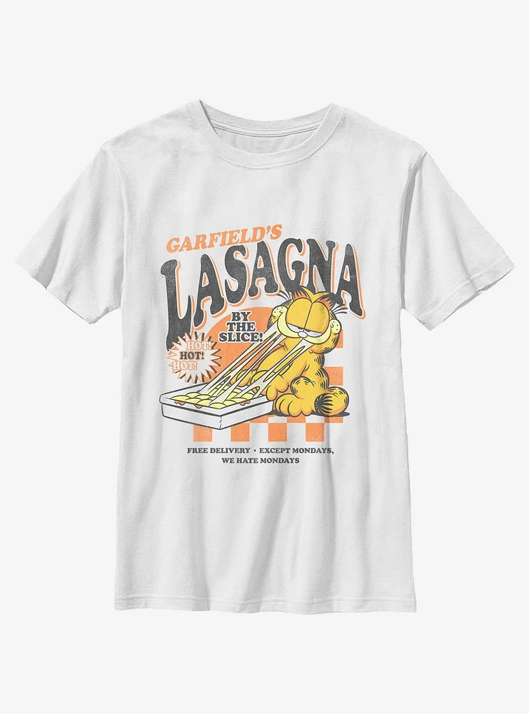 Garfield Lasagna Business Youth T-Shirt