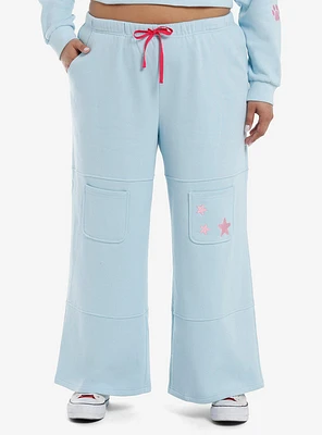 Sweet Society Kawaii Cat Girls Lounge Sweatpants Plus