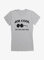 Peanuts Joe Cool Like That Girls T-Shirt