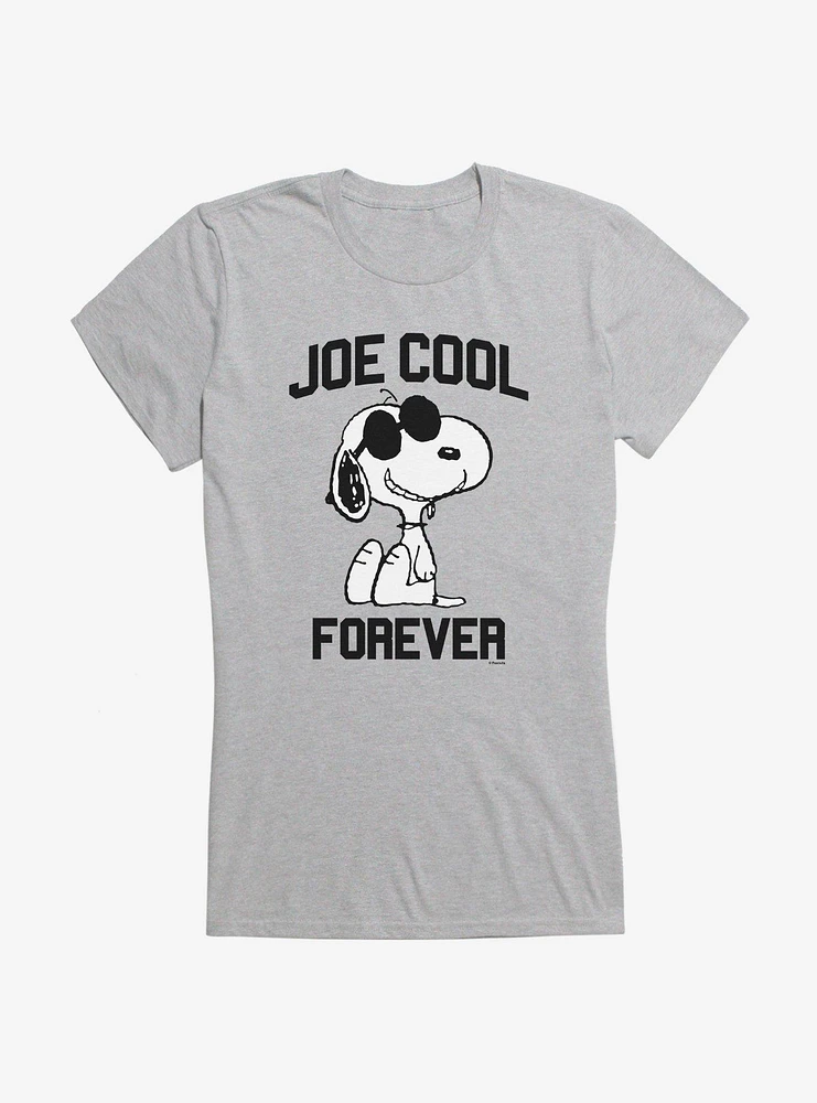 Peanuts Joe Cool Forever Girls T-Shirt