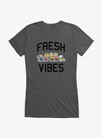 Peanuts Fresh Vibes Girls T-Shirt